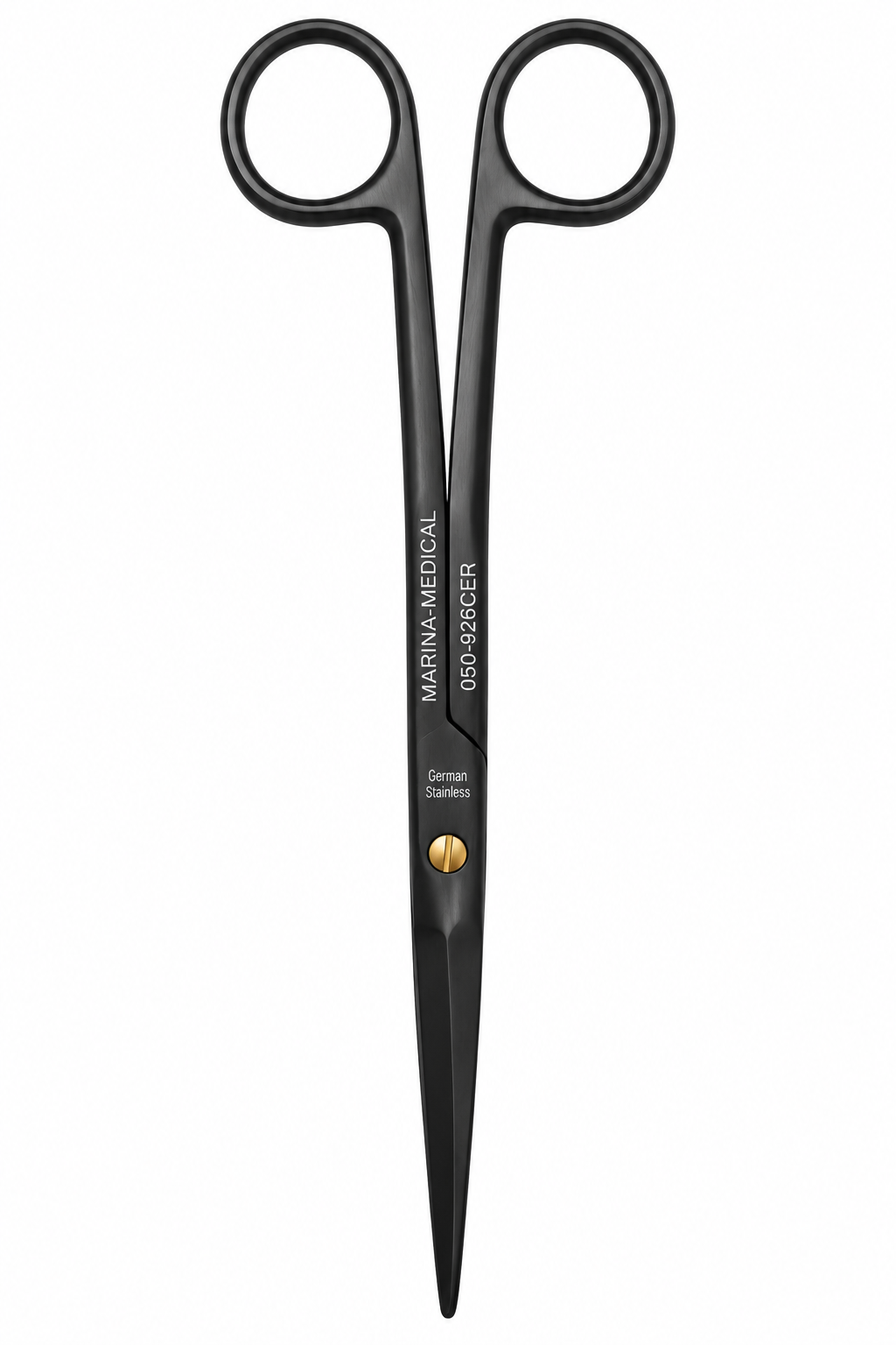 Tijera Kaye-Freeman, cerámica, curva de 19cm