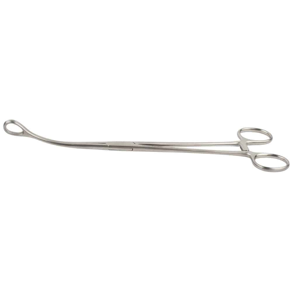 Pinza Foerster para Gasas