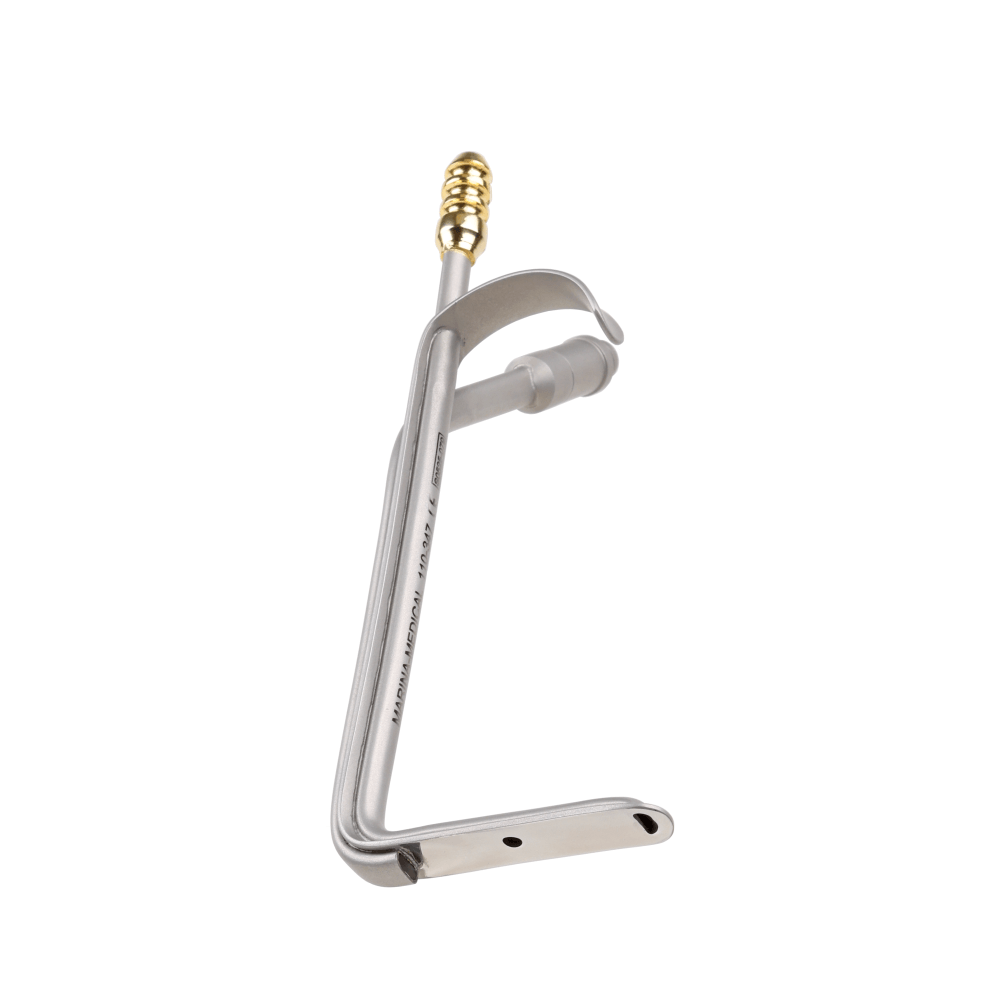 110-347 - Talei Necklift Retractor Narrow Le Petit Benetrator with Light and Suction