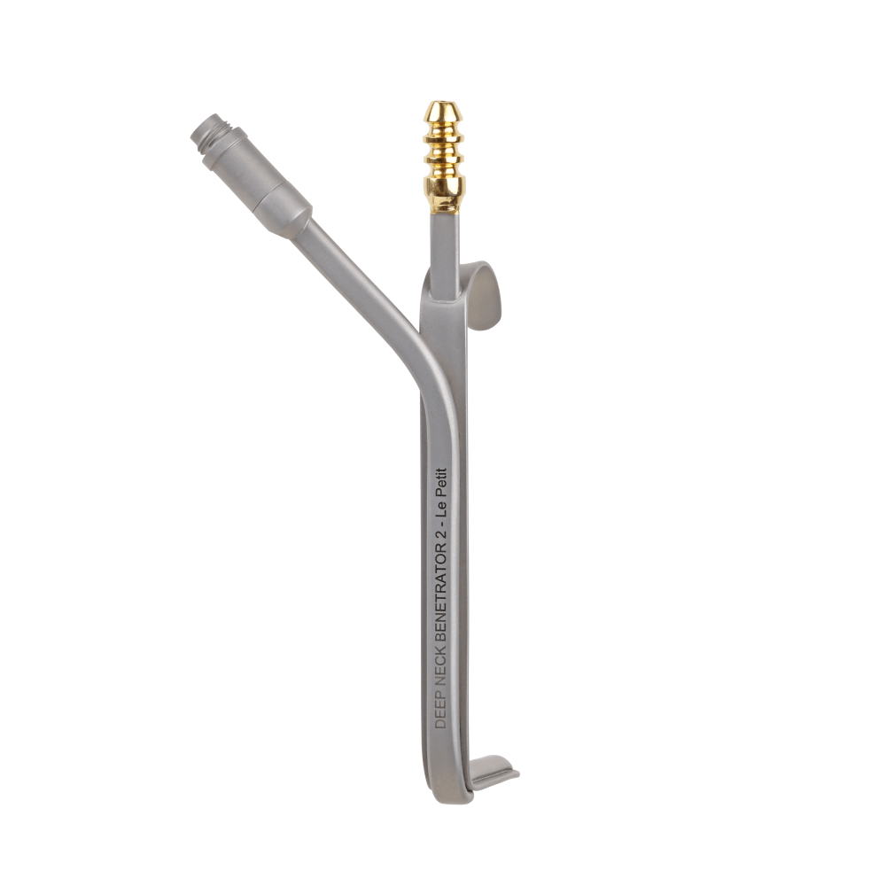 110-347 - Talei Necklift Retractor Narrow Le Petit Benetrator with Light and Suction
