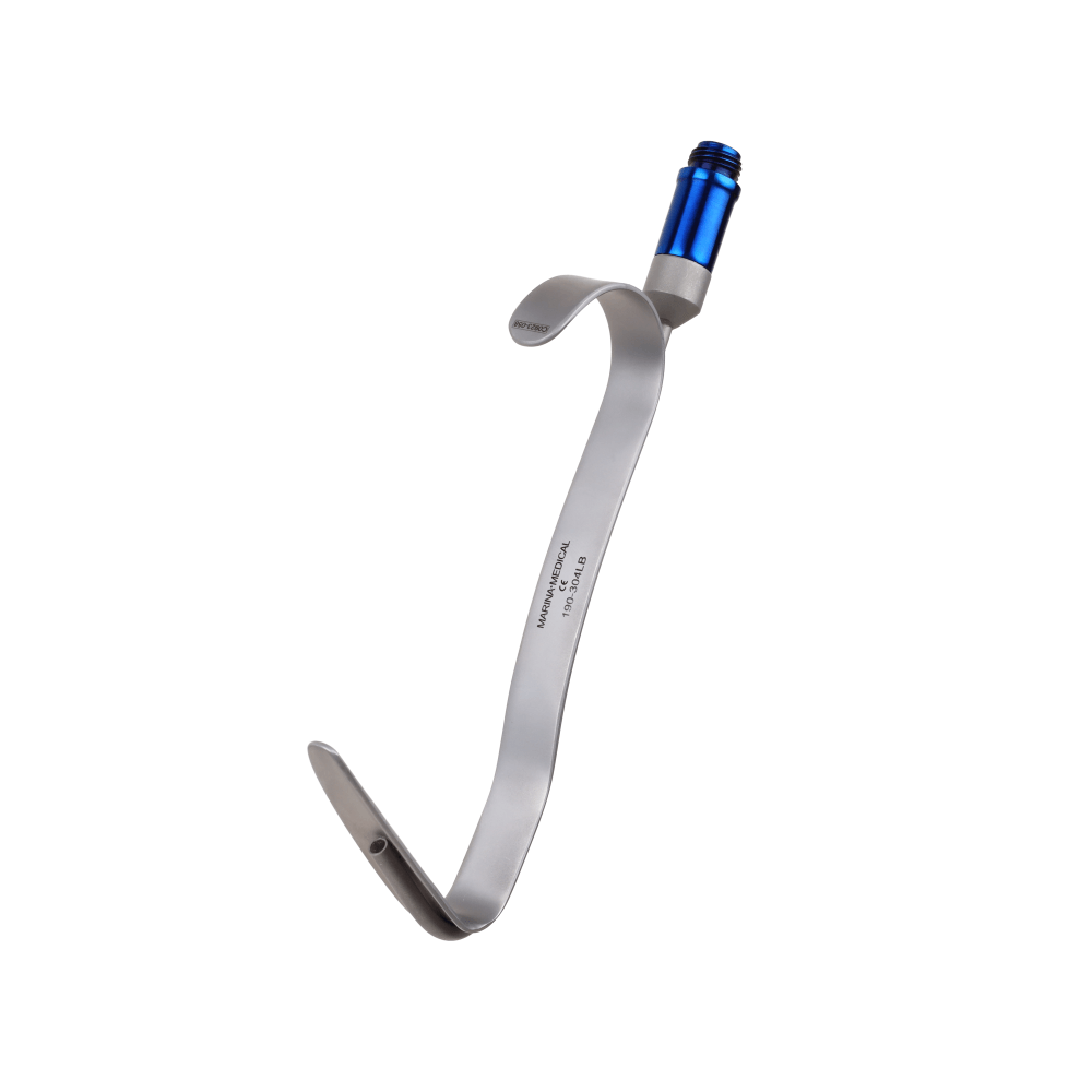 Retractor Converse Delicate Concave Blade Curved