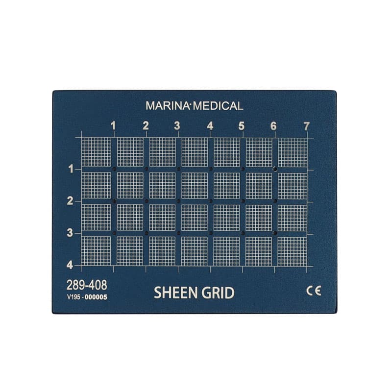 Grilla de Medición Marina