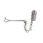 289-501 - Separador Nasal Desmarres Fenestrado con Peso y cadena de 14cm