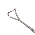289-501 - Fenestrated Desmarres Nasal Retractor Weighted with 14cm chain