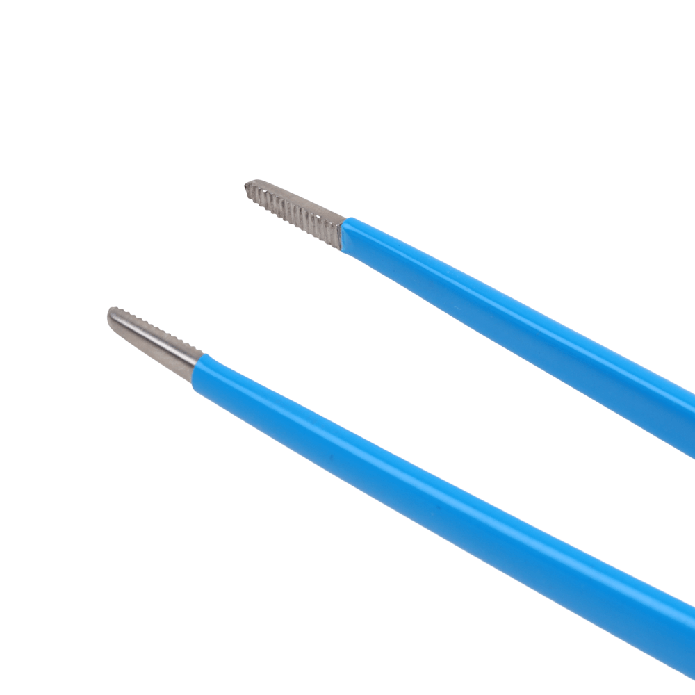 Forceps Potts-Smith Non-Conductive Tip 2mm Length 24cm