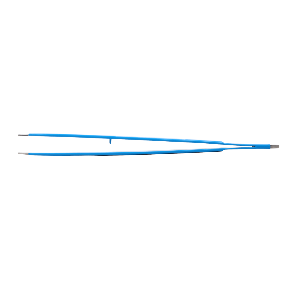Pinza Potts-Smith No Conductiva Punta 2mm Longitud 24cm