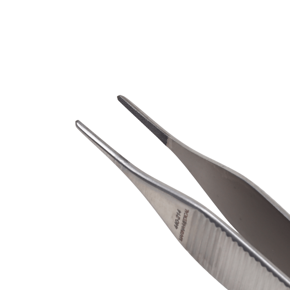 Forceps Adson Tungsten Carbide Delicate Serrated Platform