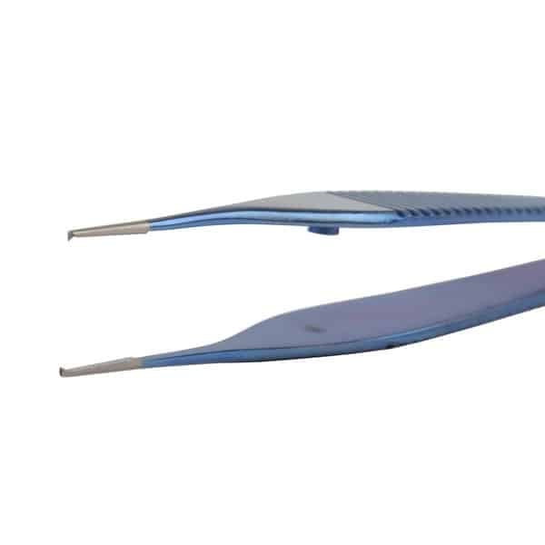 Pinza Tisular Robotti Adson con Plataforma